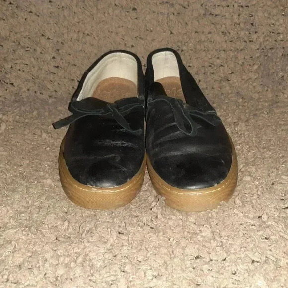 ALIFE-Moc Gum Low Suede-Black Leather/Suede-Sz 10.5-Excellent/Near Mint - Picture 3 of 7